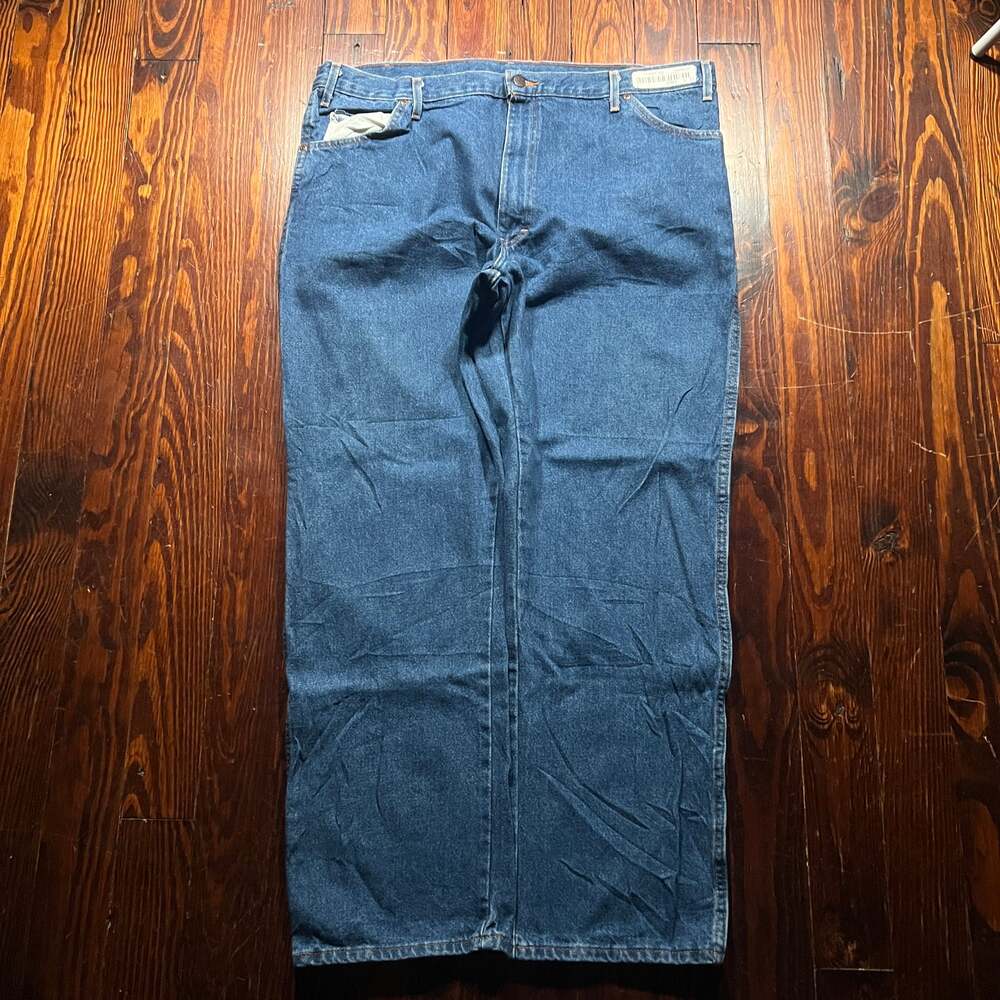 Dickies 42 Workwear Jeans Blue Straight